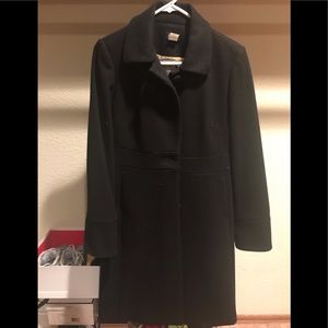 Long wool jacket!